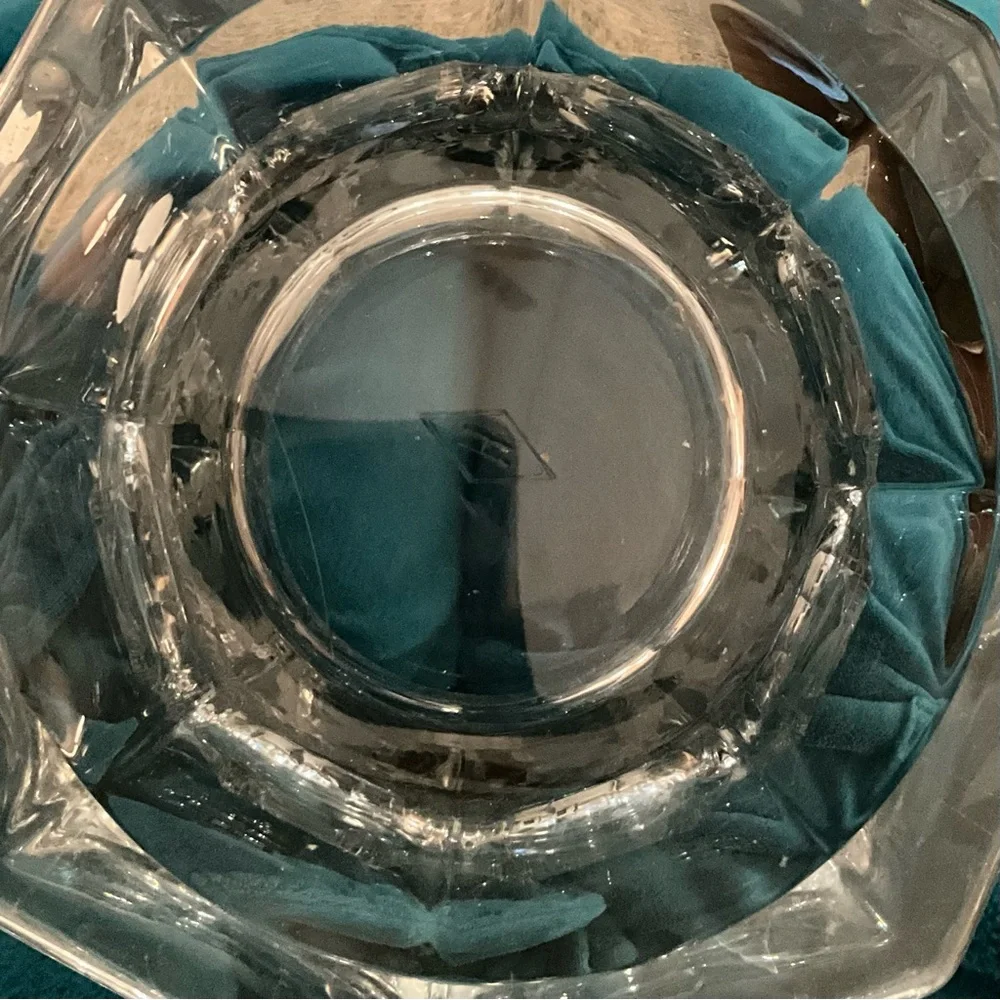 Antique Heisey Glass Basket from the Colonial Line #459 Produced 1915-1933